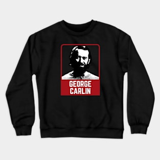 George carlin ~~~ 60s retro Crewneck Sweatshirt